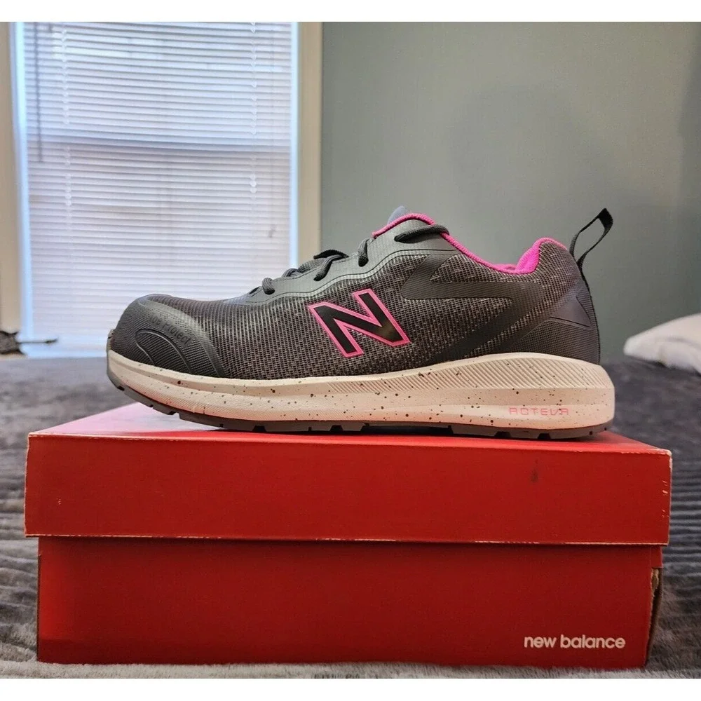 New Balance®‎ (Women's 7.5 WIDE) Logic™ Comp-Toe Slip Resistant Work Shoe